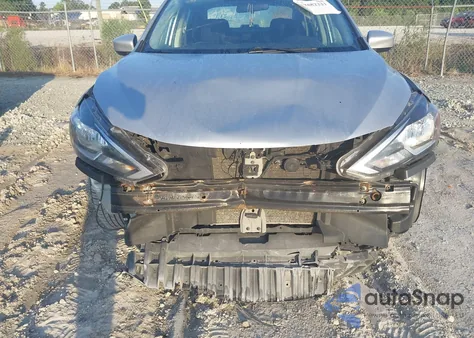 2017 Nissan Sentra Sv from USA, damaged, VIN 3N1AB7APXHY322152